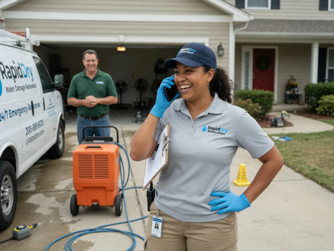Water Damage Restoration Bellingham, WA FAQs
